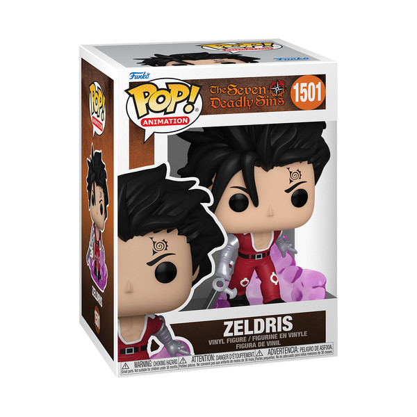 FUNKO POP! Zeldris The Seven Deadly Sins Neuf - vue 2