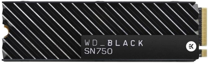 Disque SSD Interne - WD - SN750 NVMe - 2TB - (WDS200T3XHC)