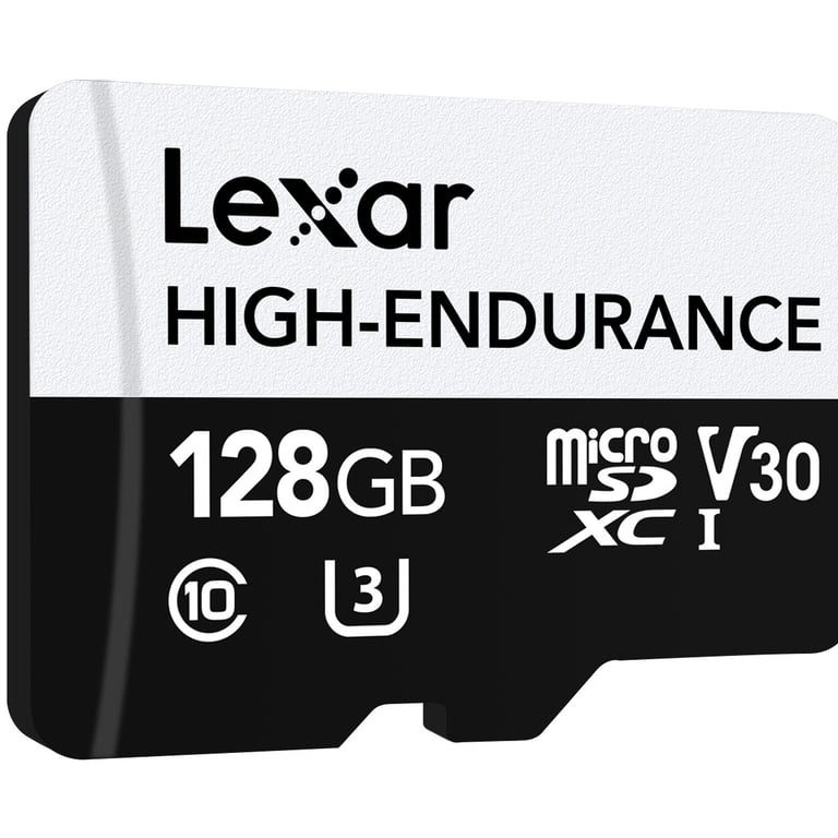 Lexar High Endurance MicroSDXC UHS I Classe 10 Neuf - vue 4