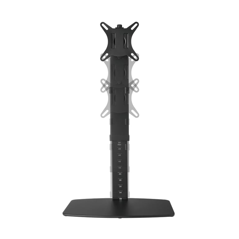 Support de table Aisens ECO pour écran 17 32 Réglable en hauteur pivotant et inclinable Poi Neuf - vue 2