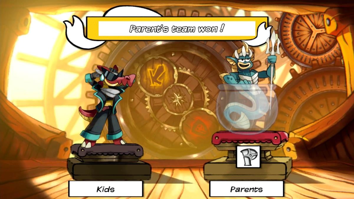 Kids VS Parents Nintendo Switch - vue 2