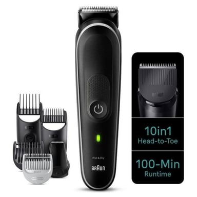 Braun Series 5 MGK5440 Cortadora 10 en 1 + Pack Especial King C. Gillette