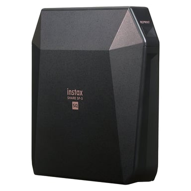 Impresora fotográfica portátil Fujifilm Instax Share SP 3 Negra