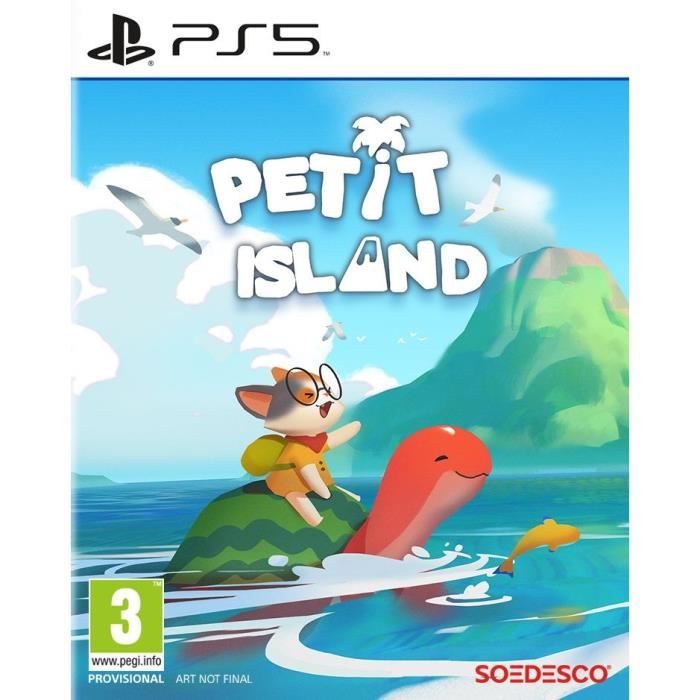 Petit Island Jeu PS5 - vue 3