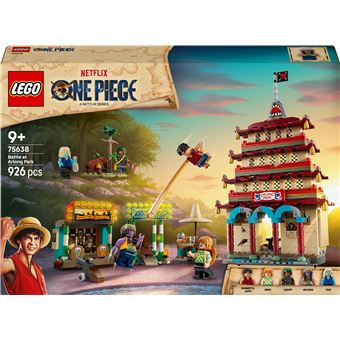 LEGO One Piece 75638 La Bataille d'Arlong Park - vue 3
