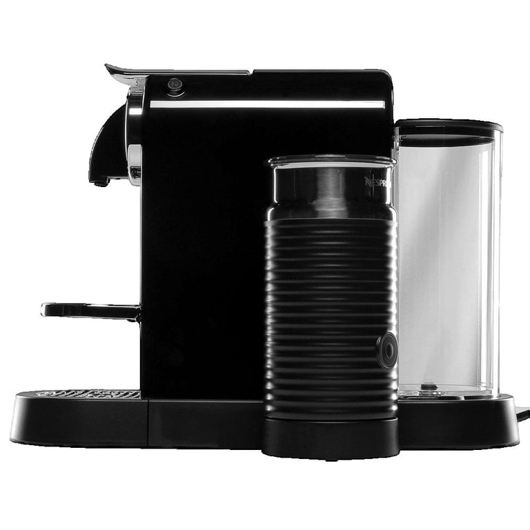 Machine À Café De'Longhi Nespresso CitiZ EN 267.BAE – 19 Bar, Buse Vapeur - vue 4