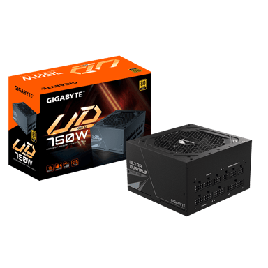 Gigabyte UD750GM - 750 W - 80 Plus Gold - Modulaire