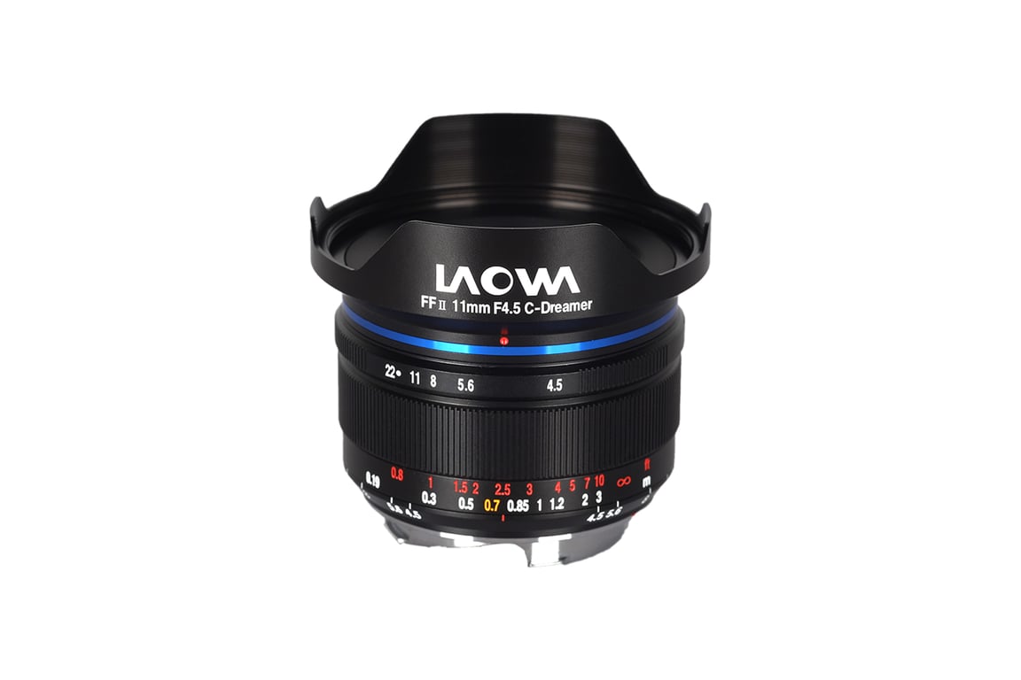 Objectif hybride Laowa 11mm f4 5 FF RL pour Sony FE - vue 3