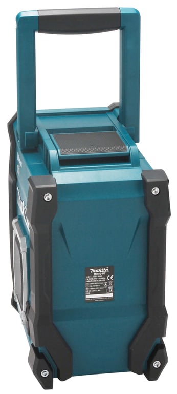 Radio de Chantier Makita MR004G – DAB+, Bluetooth 5.0, 12-40V - vue 4