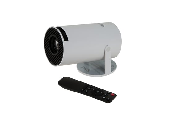 iggual IGG318973 vidéo-projecteur 120 ANSI lumens 720p (1280x720) Blanc