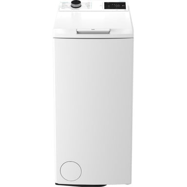 Lave-linge top Beko TB621 6 kg 1200 tr/min Classe A 15 programmes Blanc