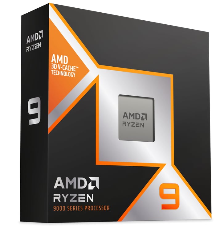 AMD Ryzen 9 9900X3D procesador 4,4 GHz 140 MB L2 & L3 Caja