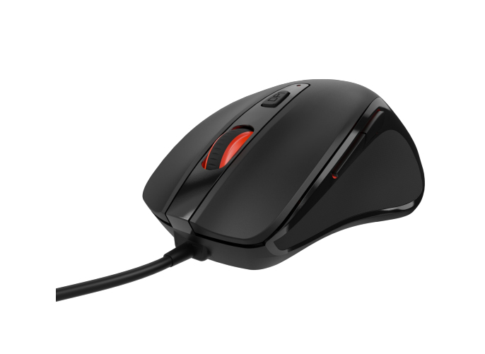 Souris NATEC NMY-2047 – Optique 4000 DPI, USB Type-A, 5 Boutons
