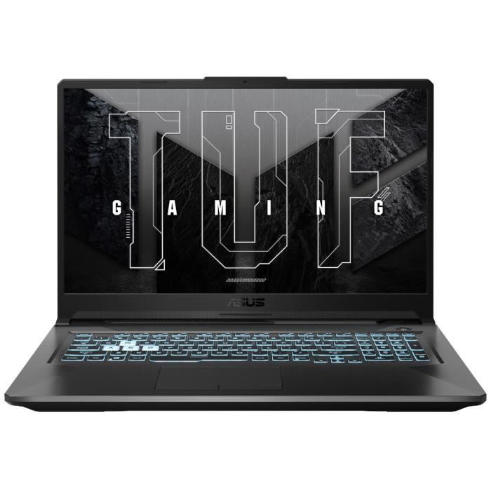 Asus PC Portable Gamer Tuf Gaming A17 | Sans Windows - 17,3 Fhd 144Hz - Rtx 2050 4Go - Amd Ryzen 5 7535Hs - Ram 16Go - 512Go SSD - Excellent État