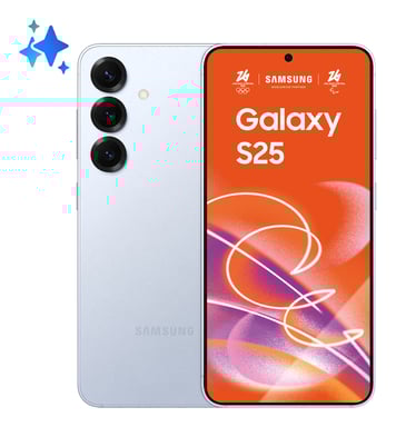 Galaxy S25 (5G) 512 GB, Azul