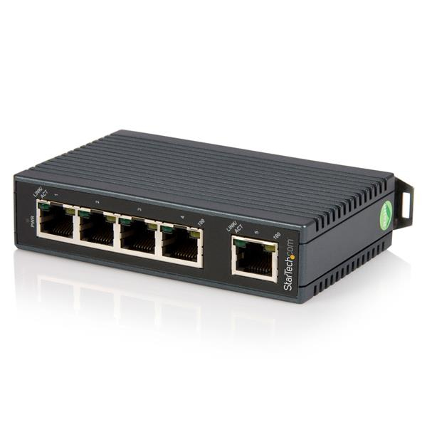 STARTECH Switch Ethernet industriel non géré à 5 ports Neuf
