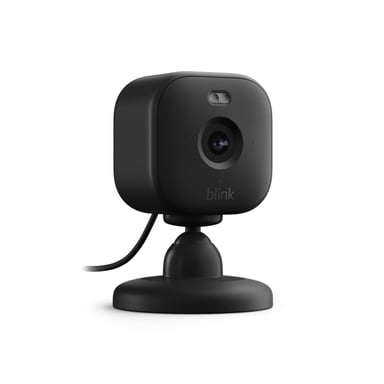 Amazon Blink Mini 2 Cube Telecamera di sicurezza IP per interni ed esterni con montaggio a parete/da tavolo