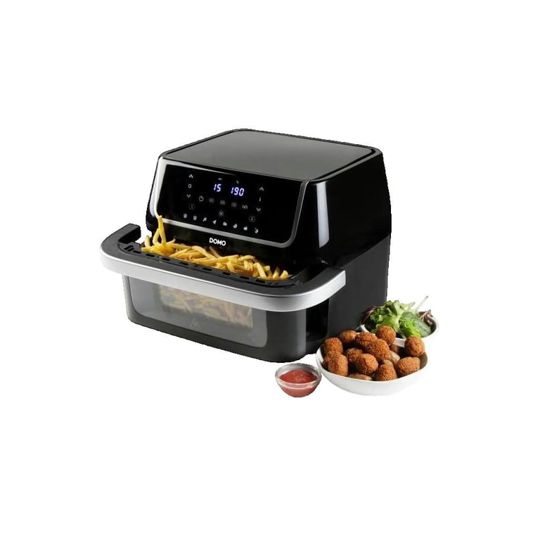 Friteuse D'Air Chaud DOMO DO544FR – 10 L, 1800 W, 8 Programmes - vue 4