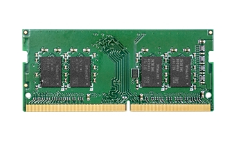 Synology DDR4 module 4 Go SO DIMM 260 broches 2133 MHz / PC4 17000 1.2 V mémoire sans tampon non ECC - vue 3