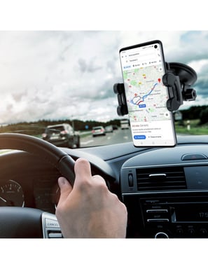 Accessori per telefoni cellulari AKASHI ALTCAR 3 IN 1 BLK