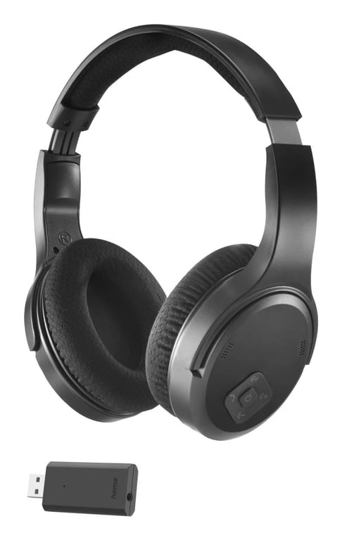 CASQUE TV HAMA BT DONGLE - vue 2