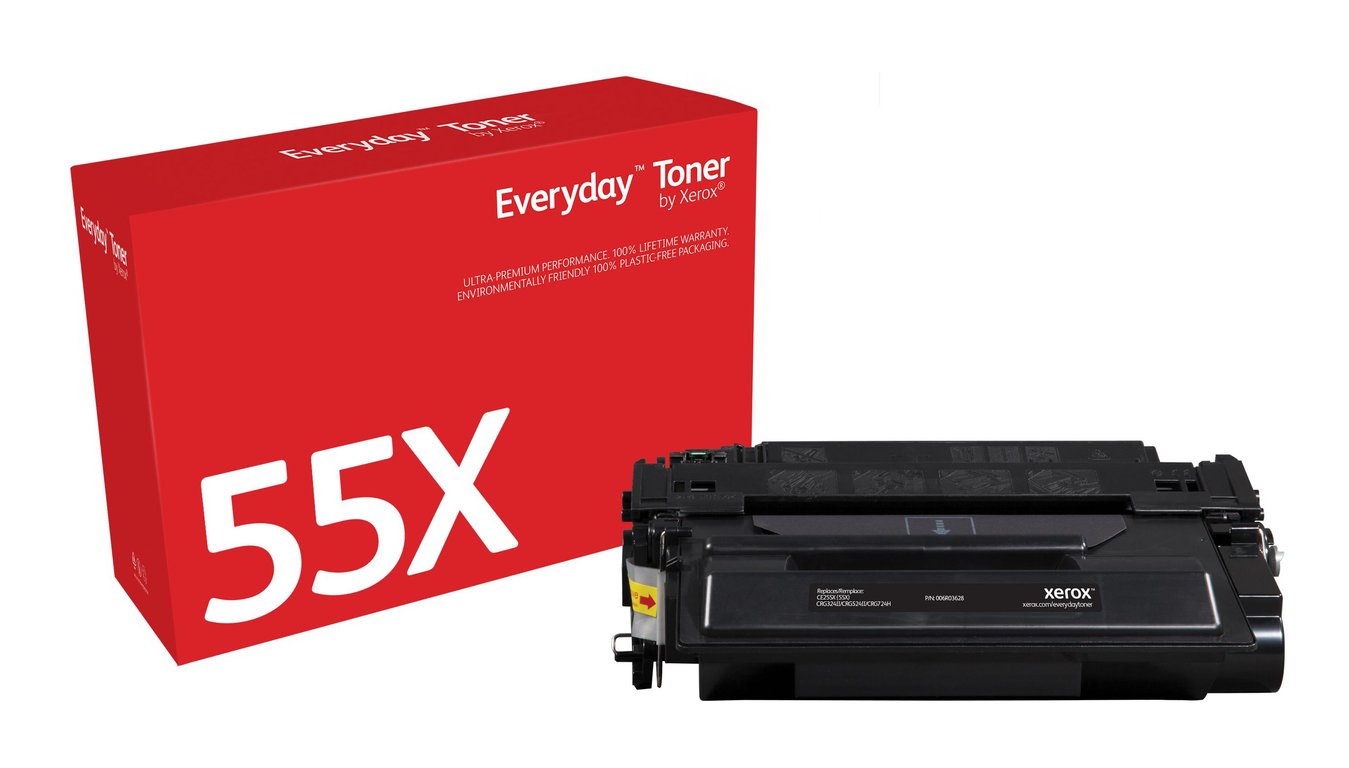 Xerox À rendement élevé compatible cartouche de toner alternative pour : Canon CRG 324 II HP CE255X pour HP LaserJet Enterprise MFP M525 LaserJet Enterprise Flow MFP M525 - vue 3