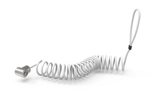 Compulocks CL15CUTL cable antirrobo Plata