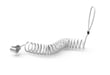 Compulocks CL15CUTL cable antirrobo Plata