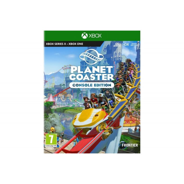 Frontier Planet Coaster Console Edition PS5 - vue 2
