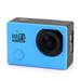 Camera Embarquée Sports Wi-Fi LCD Caisson Étanche Waterproof Full HD Bleue 8 Go YONIS