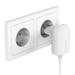 Pack chargeur rapide USB-C 3Ow Power Delivery & PPS + câble Lightning 1 mètre - Blanc