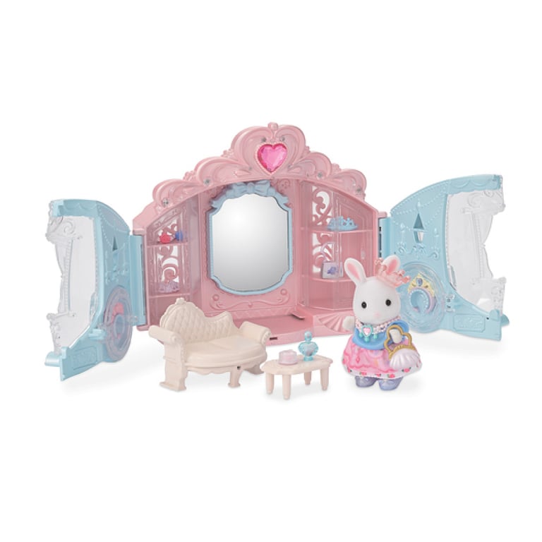 Coffret De Jeu Sylvanian Families 5758 – Dressing De Princesse Avec Figurine Lapin Neige - vue 5