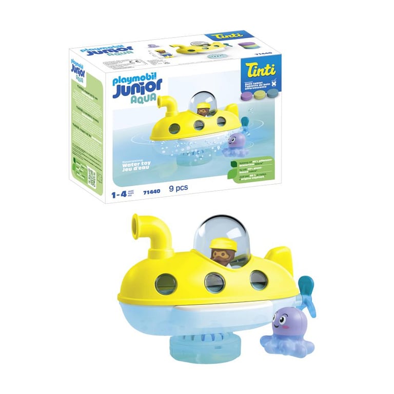 Ensemble de Bain Junior Aqua & Tinti : Aventure Sous-Marine - Neuf