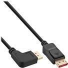 InLine 17152L câble DisplayPort 2 m Noir