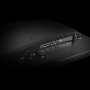 GIGABYTE GS27QCA 27'' Moniteur Gaming Incurvé QHD - 2560 x 1440, 180Hz, 1ms, 250 cd/m², FreeSync, HDR Ready, HDMI 2.0, DisplayPort 1.4