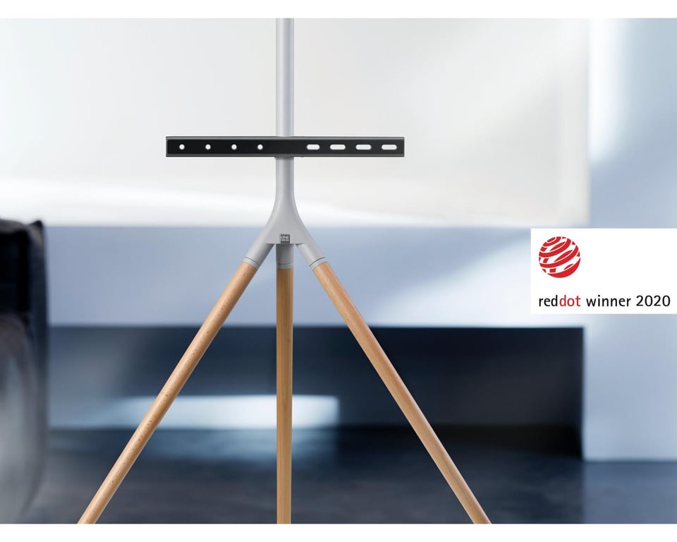 Support Mural TV One For All Universel avec trépied Écrans mesurant Entre 32 et 65 Pouces Téléviseurs LCD LED Plasma OLED Q - Neuf