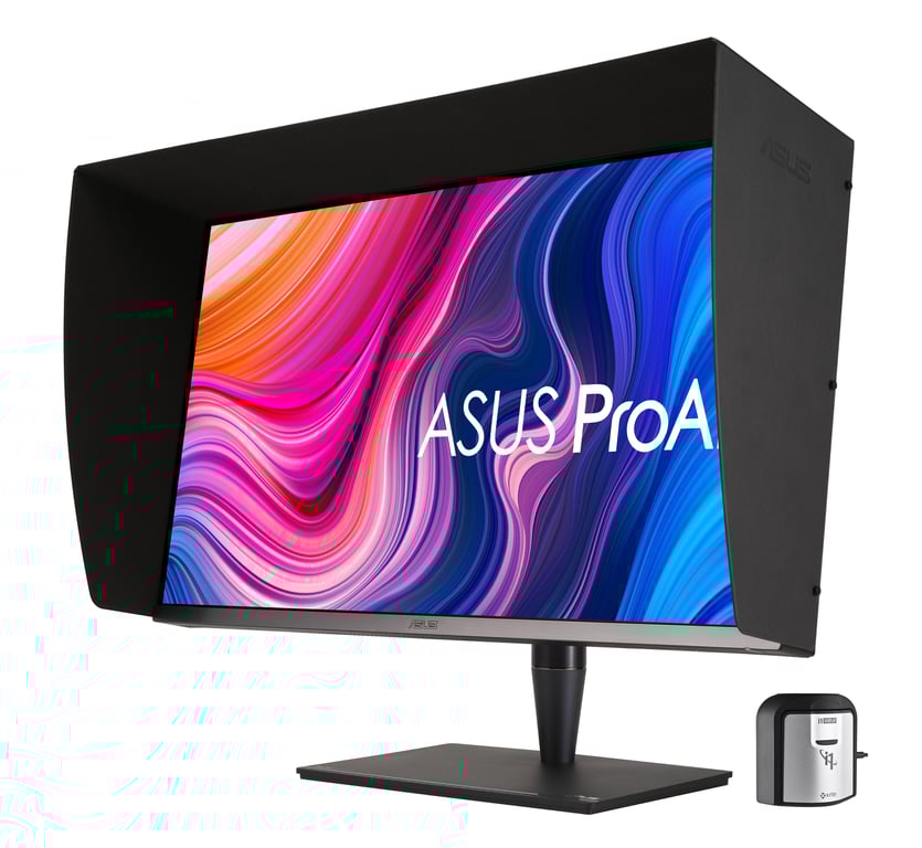 ASUS ProArt PA248CNV Ecran PC 24 1" WUXGA Dalle IPS 1920x1200 75Hz 300cdm² RJ 45 2X Display Port HDMI 1xUSB C & 4X USB A 100% sRGB Delta E< 2 Garantie - vue 4