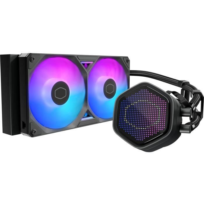 MasterLiquid 240 Atmos II Pixel LED - Watercooling AIO - Ventilateurs 120mm - Neuf