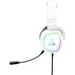 THE G-LAB Gaming RGB Headset - Compatible con PC, PS4, XboxOne - Blanco