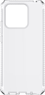 Xiaomi Redmi 10C Spectrum Clear R 100% plastica riciclata Clear Itskins guscio rinforzato