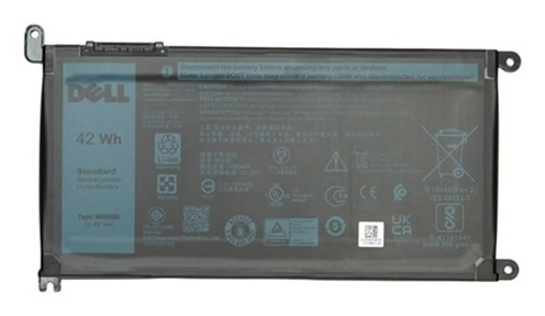 DELL FW8KR composant de laptop supplémentaire Batterie