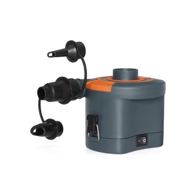 Bestway Pompe à air électrique Sidewinder D Cell 430 L/min 4 piles D Noir et gris - vue 1