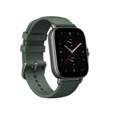 Amazfit GTS 2e 4,19 cm (1.65'') AMOLED 43 mm Numérique Écran tactile Vert GPS (satellite)