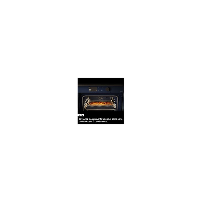 Four encastrable fonction vapeur NV7B7997AAK Bespoke AI Série 7 - vue 5