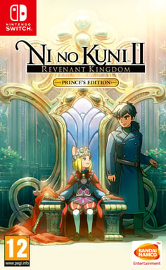 BANDAI NAMCO Entertainment Ni No Kuni 2 : l'Avènement d'un Royaume - Edition du Prince Spéciale