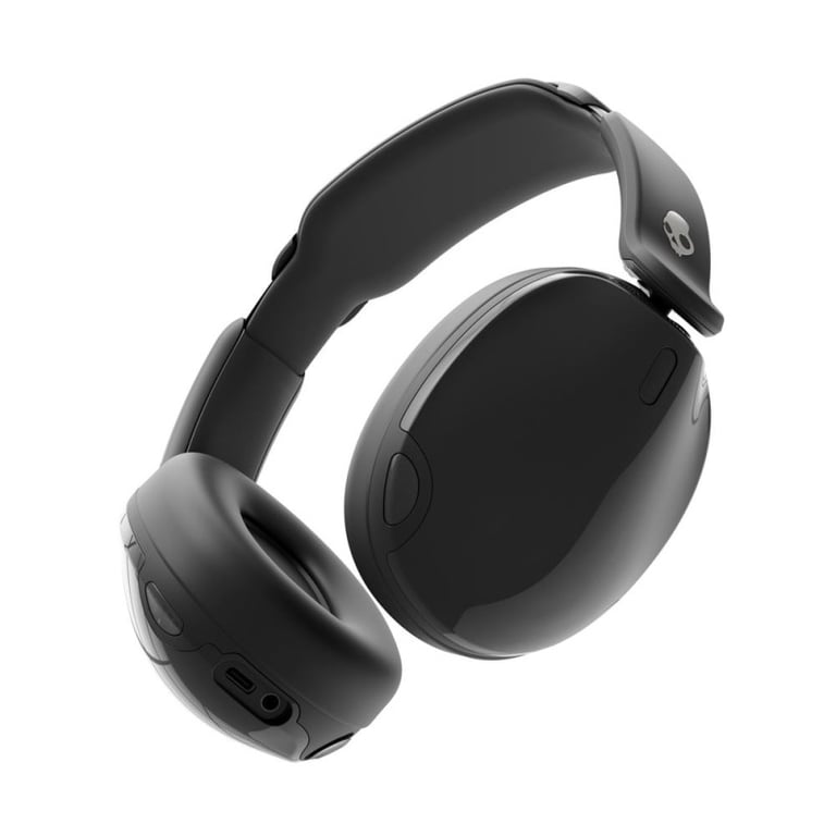 Casque sans fil circum auriculaire Skullcandy Hesh 540 ANC Bluetooth avec réduction active du bruit Noir - Neuf
