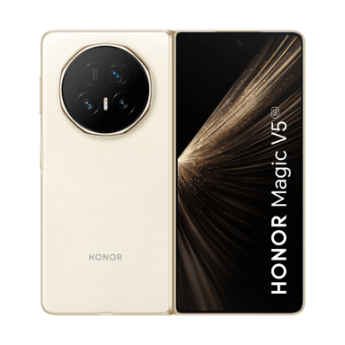 Honor Magic V5 5G 16GB-512GB Blanco (Ivory White) Dual SIM