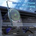MINIX Cargador de Coche Inalámbrico MagSafe Qi2 15W con Tecnología de Refrigeración por Hielo 2025 y Ventilador Activo, Compatible con iPhone 12/13/14/15/16, Carga Rápida y Magnética