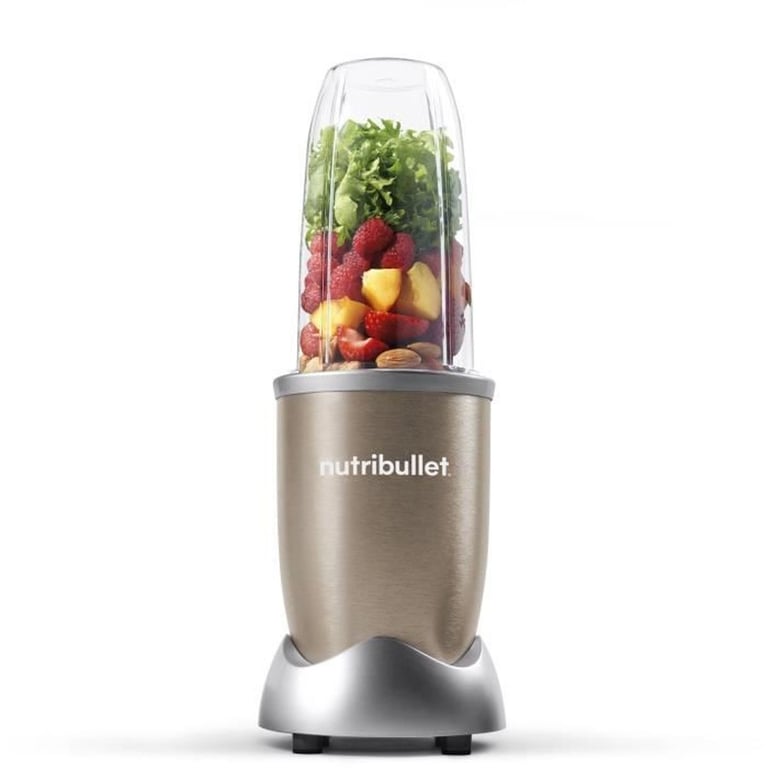 Mini Blender Nutribullet Pro 900 NB907CP – 900 W, Bol Tritan 946 ml - vue 9