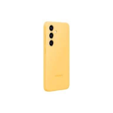 Coque Silicone Jaune pour Samsung G S24 Samsung